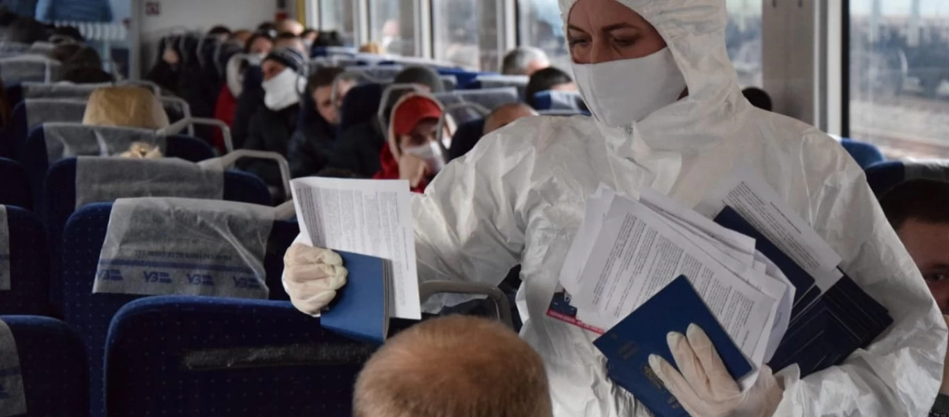  Ουκρανία: Πετούν τα εμβόλια για τον COVID-19 στα… σκουπίδια: Κανείς δεν θέλει να εμβολιαστεί - Ούτε οι γιατροί!